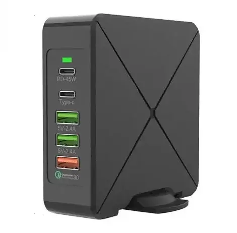 Стаціонарне зарядний пристрій PowerStation PD-75W