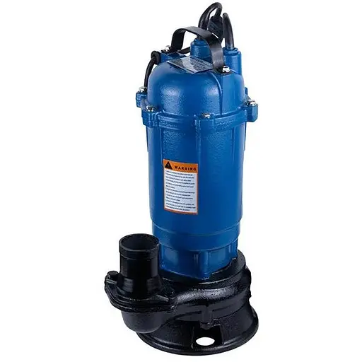 Дренажно-фекальний насос Wetron 1.1 кВт Hmax 10м Qmax 200л/хв (773360) - фото 1