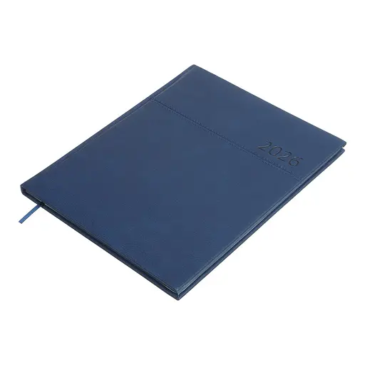 Еженедельник датированный Buromax Orion 2026 A4 синий (BM.2783-02) - фото 2