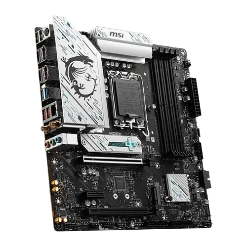 Материнська плата MSI B760M Gaming Plus Wi-Fi LGA 1700 (B760M GAMING PLUS WIFI) - фото 2