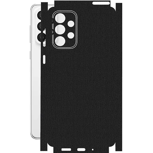 Защитная пленка StatusSKIN для Samsung Galaxy A73 5G A736 Корпус Винил Матрикс черный - фото 1
