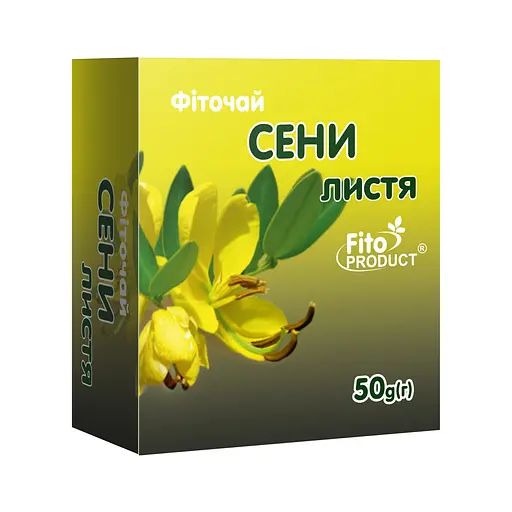 Фіточай "Сени листя", 50 г