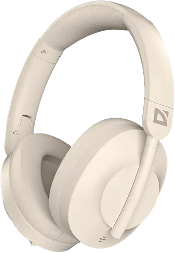 Гарнітура Defender FreeMotion B485 Bluetooth ANC Beige (63485) (7202784)