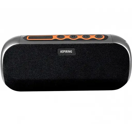 Акустична система 1.0 Aspiring Blast 3, 20W, Bluetooth/FM, чорна - фото 1