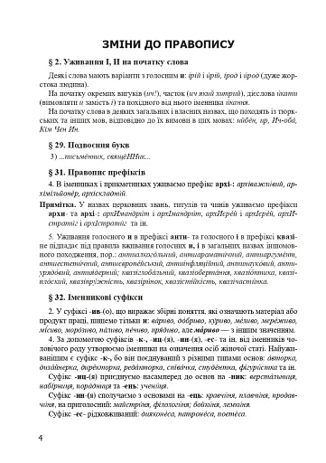 Український правопис 2019. Зміни та правила. Видання 2-ге, доповнене та перероблене - фото 3