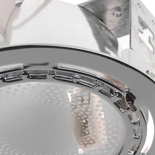 Светильник Downlight потолочный Brille 166033 DL-10 CH J118 мм Rx7 врезной - фото 2