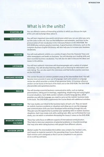 Market Leader. Pre-Intermediate. Course Book and Flexi 2 + DVD + CD (3rd Edition) - фото 5