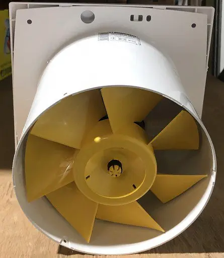 Вытяжной вентилятор Домовент 150 С с сеткой от насекомых Белый 30412 - фото 3