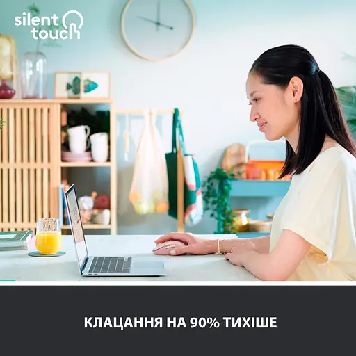 Мышка Logitech Signature M650 Wireless Rose (910-006254) - фото 3