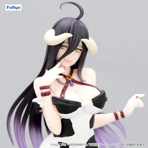 Фигурка FuRyu Оверлод Альбедо Overlord Albedo Mini Dress Cow Print Ver 22 см F O A MD 22 2 - фото 3