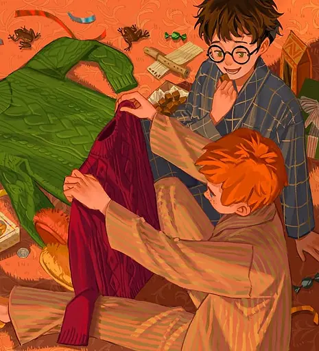 Harry Potter. Christmas at Hogwarts - Ролінґ Джоан - фото 7