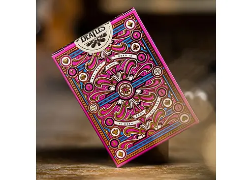 Карты игральные United States Playing Card Company Theory11 Beatles (pink) (PC_T11BTLP) - фото 8