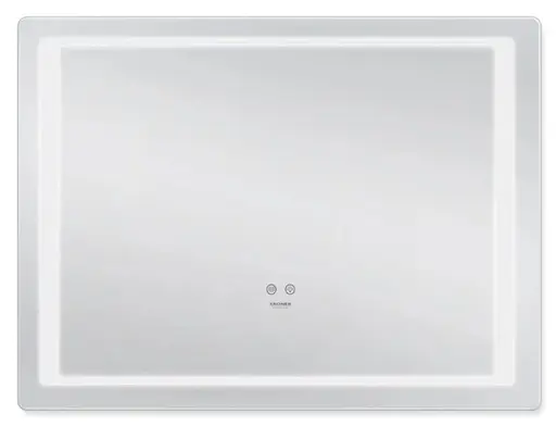 Дзеркало Kroner KRM Spiegel HR2 - 9070 з LED-підсвічуванням та антизапітнінням (CV030034) - фото 3