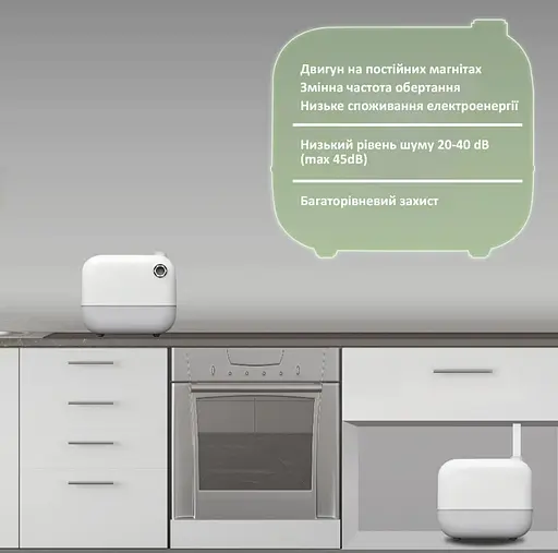 Енергозберігаюча автоматична насосна станція Tekk Haus E520 з плавним регулюванням обертів - фото 4