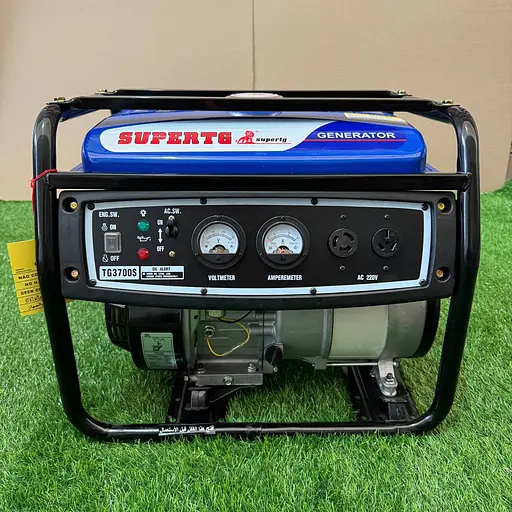 Генератор бензиновий SUPERTG TG3700C (2.7 КВТ) ручний стартер - фото 2