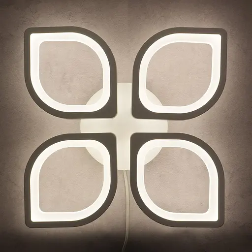 Світлодіодний накладний світильник Ardero AL6554ARD VIOLA 65Вт білий - фото 2