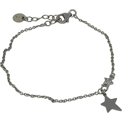 Срібний браслет Qvaliz Зірка з фіанітом. 905LTB5