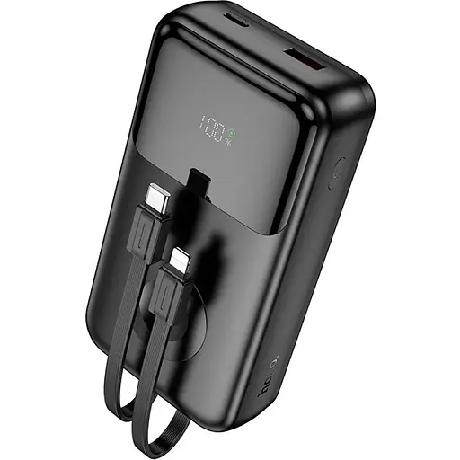 Внешний аккумулятор Hoco Q28A Victory 20000mAh 22.5W Black [130156]