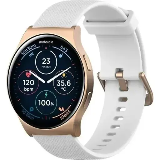 Смарт-часы Motorola Moto Watch 120 Rose Gold