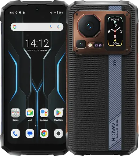 Смартфон HOTWAV Cyber 16 Pro 8/512GB Bronzed Gold Night Vision