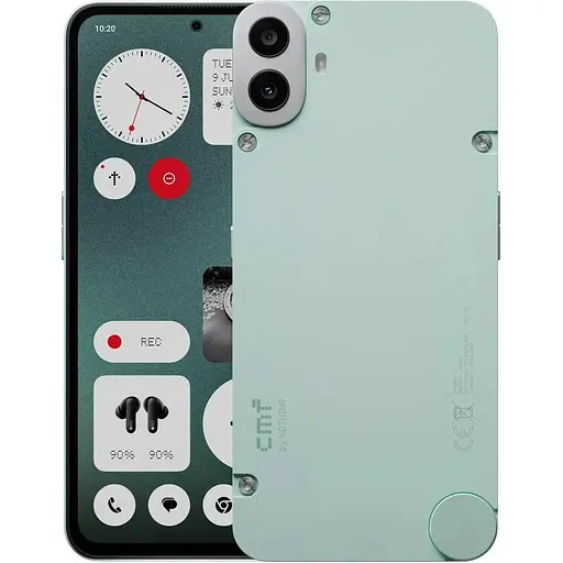 Смартфон CMF by Nothing Phone 1 8/256GB Light Green (Global Version) (MediaTek)