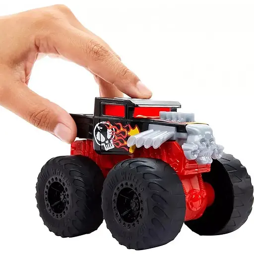Машинка-позашляховик Hot Wheels Monster Trucks Ревучі позашляховики 1:43 в асортименті (HDX60) - фото 9
