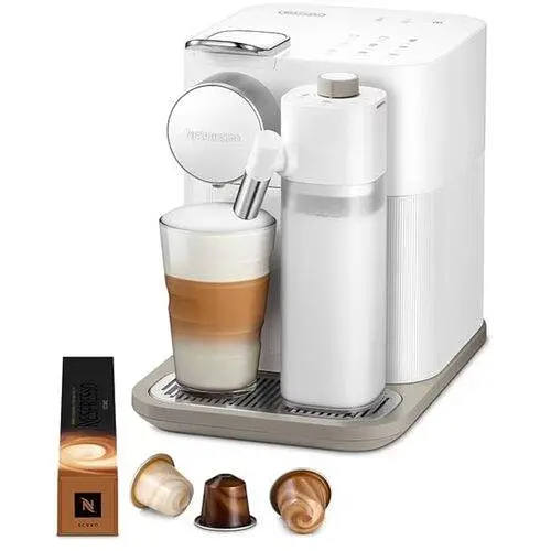 Кофемашина De'Longhi Nespresso Gran Lattissima EN 640.W - фото 4