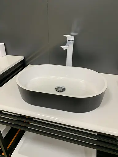 Раковина накладна Adamant BESTE NEW, овальна (100003542) - фото 2