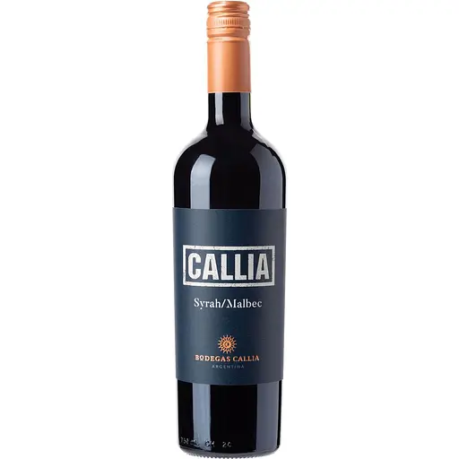 Вино Callia Syrah Malbec, червоне, сухе, 12,5%, 0,75 л (90307)