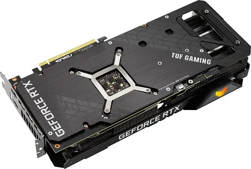 Відеокарта ASUS RTX 3070Ti 8Gb TUF Gaming OC (TUF-RTX3070TI-O8G-GAMING) (GDDR6X, 256 bit, PCI-E v4.0) Б/в - фото 6
