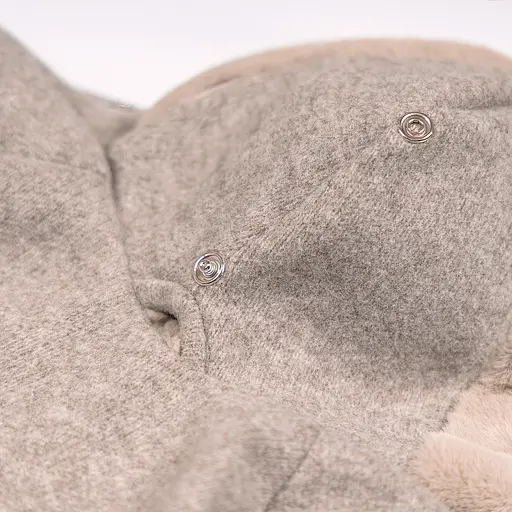 Толстовка для собак Flex Pet Fashion М сірий меланж - фото 4
