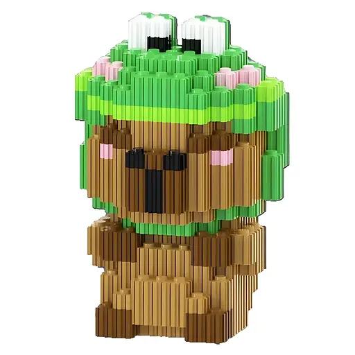Дитячий конструктор Magic Blocks Капібара на 200 деталей (KP-01)