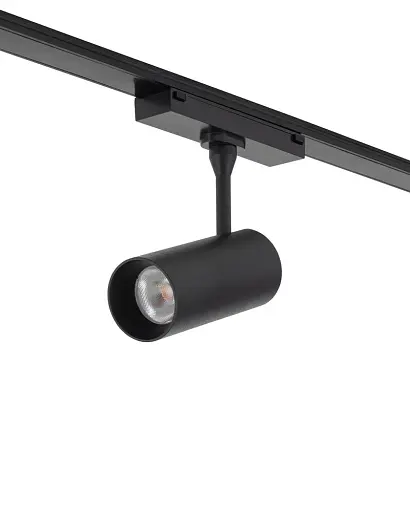Магнитный трековый светильник Nowodvorski 11315 UT-LVM Spot LED 1x9W 3000K 850Lm IP20 черный - фото 3