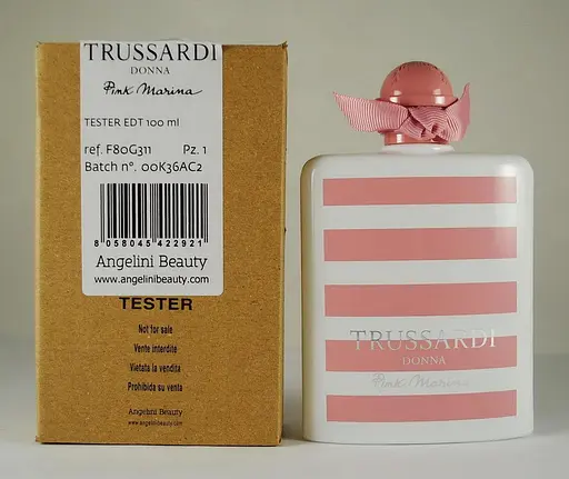 Оригинал Trussardi Donna Pink Marina 100 мл ТЕСТЕР туалетная вода - фото 2
