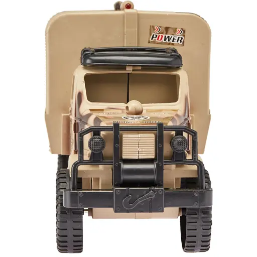 Игровой набор Zipp Toys Военный грузовик - фото 7