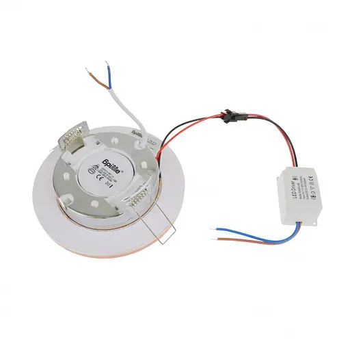 Точковий світильник Brille HDL-G303 GX53 + 4W LED 36-415 - фото 3