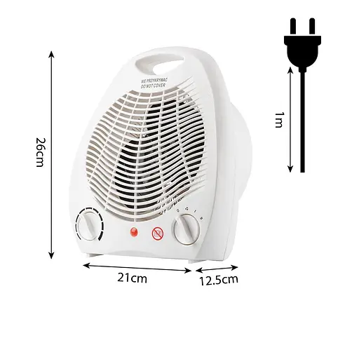 Тепловентилятор Neo Tools 25м2 2000Вт - фото 7