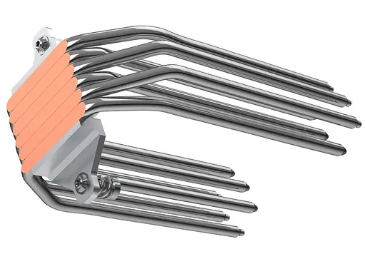 Кулер для процессора Coolmoon Aosor AS600 WHITE (AS600 WHITE) - фото 9