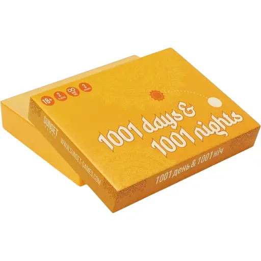 Гра для пар Sunset Games 1001 День і 1001 ніч (108 карток)