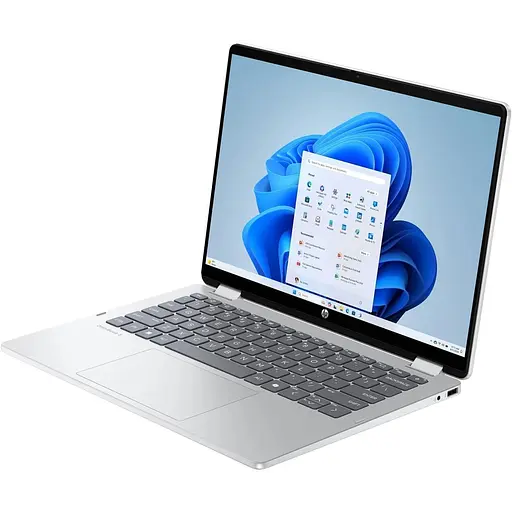 Ноутбук HP 14 OmniBook 5 Flip 14-fp0014ua/Intel C5-120U/16GB/1TB/Intel Graphics/DOS/Glacier Silver (D16C5EA) - фото 3