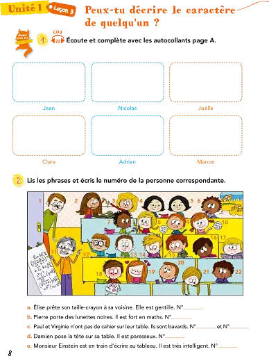 Les Loustics. Niveau 3. Cahier d'activites - фото 10