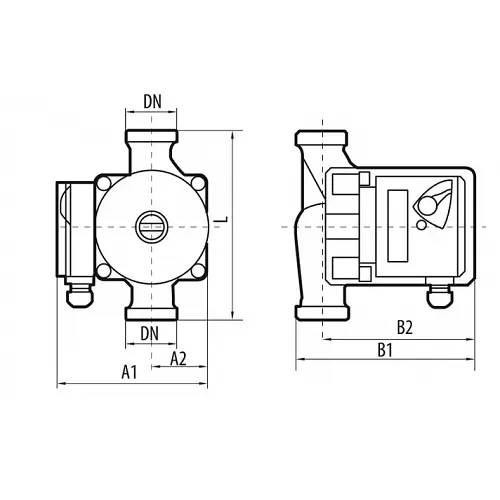 Циркуляционный насос NPO BPS 25-4S-180 Solar (10316) - фото 3