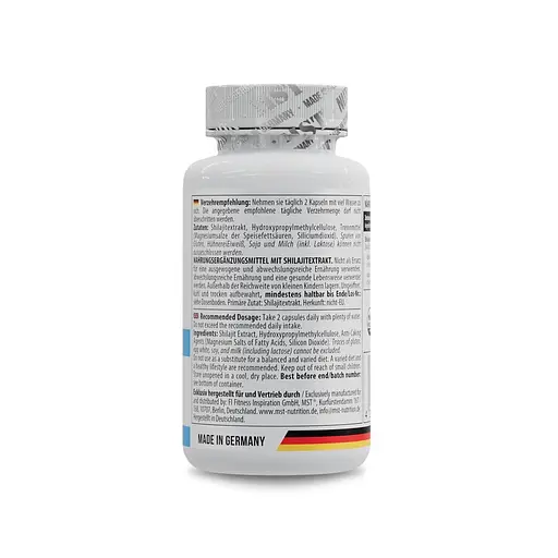 Екстракт шиладжиту MST Shilajit, 60 капсул для загального тонусу організму - фото 3