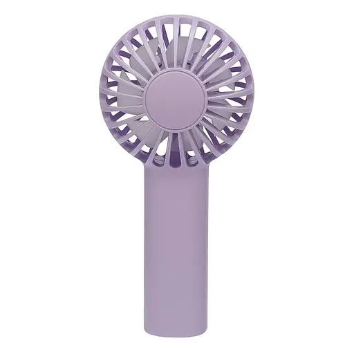 Вентилятор ручной беспроводной GXQC DC03 фиолетовый - фото 3