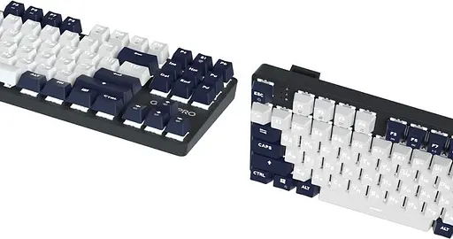 Клавіатура дротова GamePro Genesis Metallic Outemu Red Swithes USB Black (MK110B) - фото 6