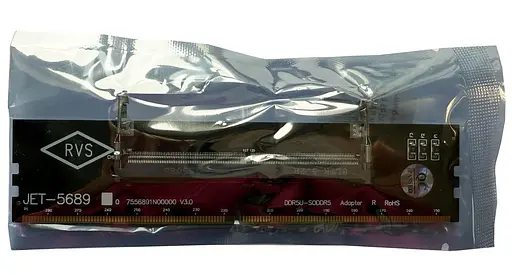 Конвертер Dynamode DDR5 Laptop SO-DIMM to Desktop DIMM RAM Memory - фото 9