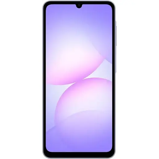 Смартфон Samsung Galaxy A07 4/128GB Light Violet SM-A075FLVGSEK No Adapter UA UCRF