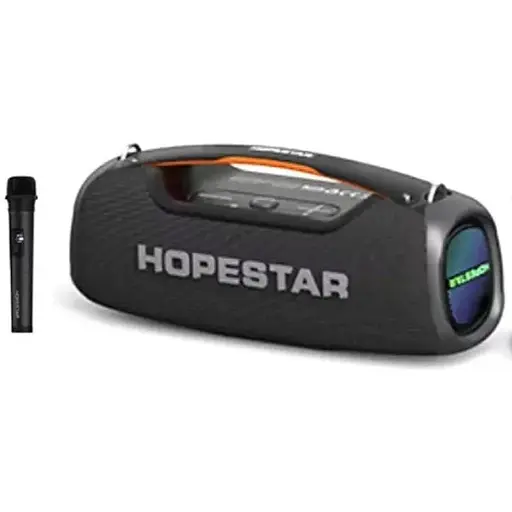 Колонка bluetooth Hopestar A60 черный - фото 1