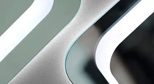 Дзеркало Dusel DE-M3031 75x120 см Збільшувальна лінза + сенсорне включення + підігрів, Білий - фото 3