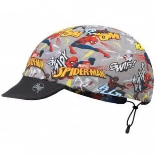 Кепка Buff Spiderman Cap Kaboom Multi/Grey (1033-BU 117288.555.10.00) - фото 2